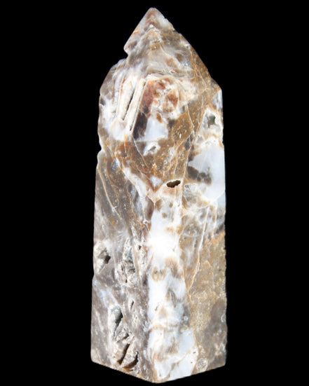 Sphalerite geode 24*89mm wand 94g in sunlight - Rocks and Things Store