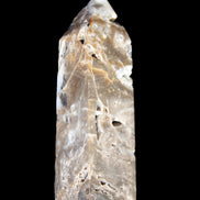 Sphalerite geode 24*89mm wand 94g in sunlight - Rocks and Things Store