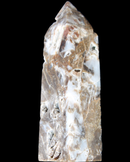 Sphalerite geode 24*89mm wand 94g in sunlight - Rocks and Things Store
