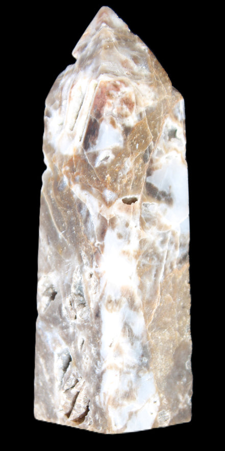 Sphalerite geode 24*89mm wand 94g in sunlight - Rocks and Things Store