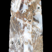 Sphalerite geode 24*89mm wand 94g in sunlight - Rocks and Things Store