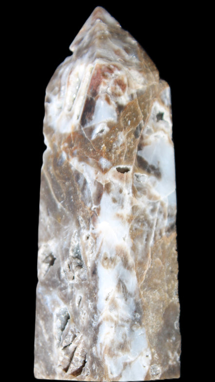 Sphalerite geode 24*89mm wand 94g in sunlight - Rocks and Things Store