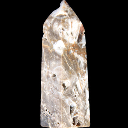 Sphalerite geode 24*89mm wand 94g in sunlight - Rocks and Things Store