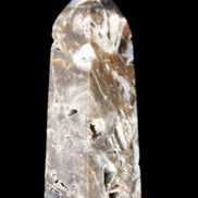 Sphalerite geode 24*89mm wand 94g in sunlight - Rocks and Things Store