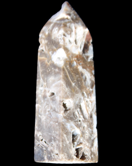 Sphalerite geode 24*89mm wand 94g in sunlight - Rocks and Things Store