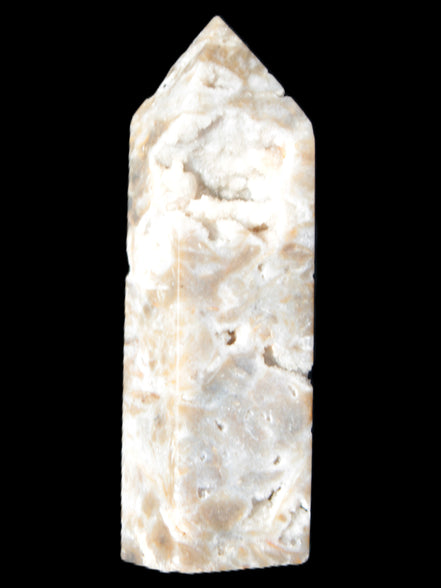 Sphalerite geode 24*89mm wand 94g in sunlight - Rocks and Things Store