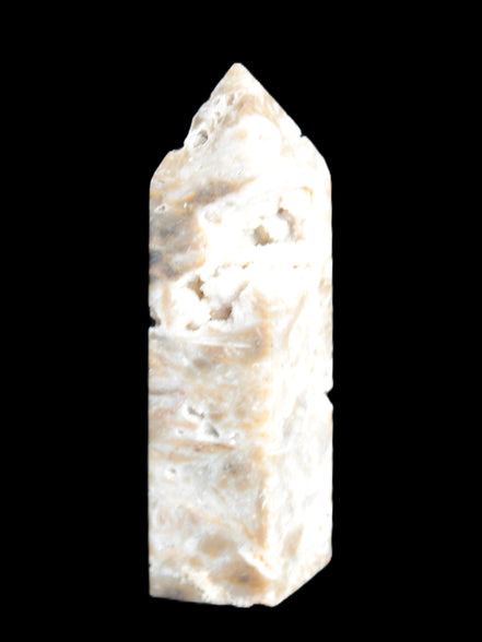 Sphalerite geode 24*89mm wand 94g in sunlight - Rocks and Things Store