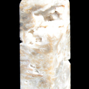 Sphalerite geode 24*89mm wand 94g in sunlight - Rocks and Things Store