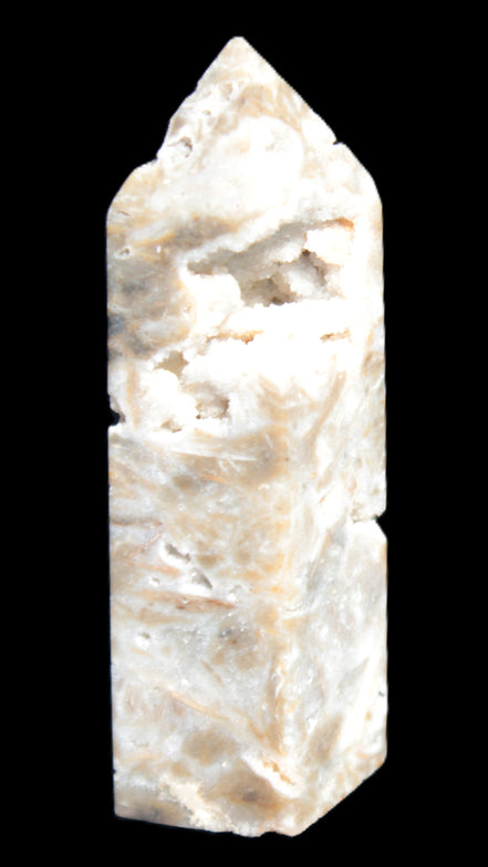 Sphalerite geode 24*89mm wand 94g in sunlight - Rocks and Things Store