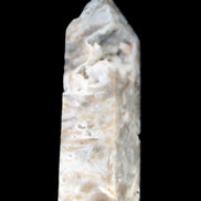 Sphalerite geode 24*89mm wand 94g in sunlight - Rocks and Things Store