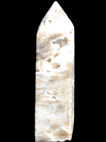 Sphalerite geode 24*89mm wand 94g in sunlight - Rocks and Things Store