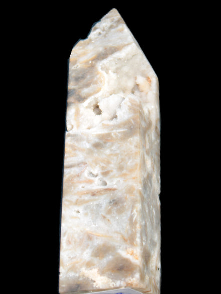 Sphalerite geode 24*89mm wand 94g in sunlight - Rocks and Things Store