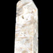 Sphalerite geode 24*89mm wand 94g in sunlight - Rocks and Things Store