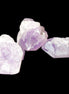 Natural Elestial Amethyst 2/3 crystals 12-14g in bright sunlight
