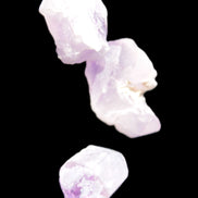 Natural Elestial Amethyst 2/3 crystals 12-14g in bright sunlight