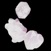 Natural Elestial Amethyst 2/3 crystals 12-14g in bright sunlight