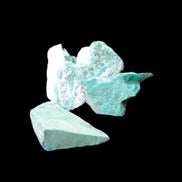 Chrysocolla Shattuckite Malachite 3 natural stones 10g in sunlight - Rocks and Things Store