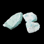 Chrysocolla Shattuckite Malachite 3 natural stones 10g in sunlight - Rocks and Things Store