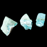 Chrysocolla Shattuckite Malachite 3 natural stones 10g Rocks and Things Store