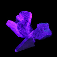 Chrysocolla Shattuckite Malachite 3 natural stones 10g in UV light - Rocks and Things Store