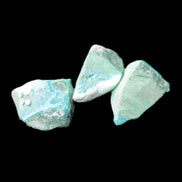 Chrysocolla Shattuckite Malachite 3 natural stones 10g Rocks and Things Store