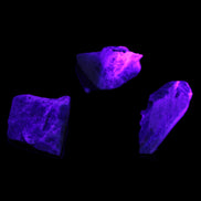 Chrysocolla Shattuckite Malachite 3 natural stones 10g Rocks and Things Store