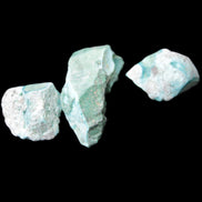 Chrysocolla Shattuckite Malachite 3 natural stones 10g Rocks and Things Store