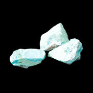 Chrysocolla Shattuckite Malachite 3 natural stones 10g in sunlight - Rocks and Things Store