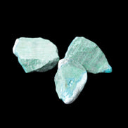 Chrysocolla Shattuckite Malachite 3 natural stones 10g in sunlight - Rocks and Things Store