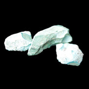 Chrysocolla Shattuckite Malachite 3 natural stones 10g in sunlight - Rocks and Things Store