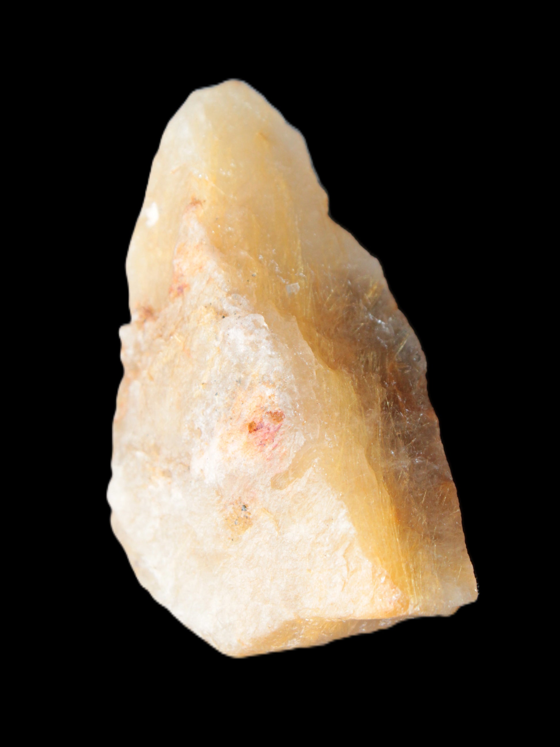 Golden Hair Rutile Quartz 46*26mm 25.6g