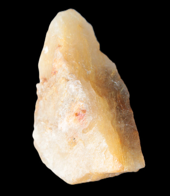Golden Hair Rutile Quartz 46*26mm 25.6g