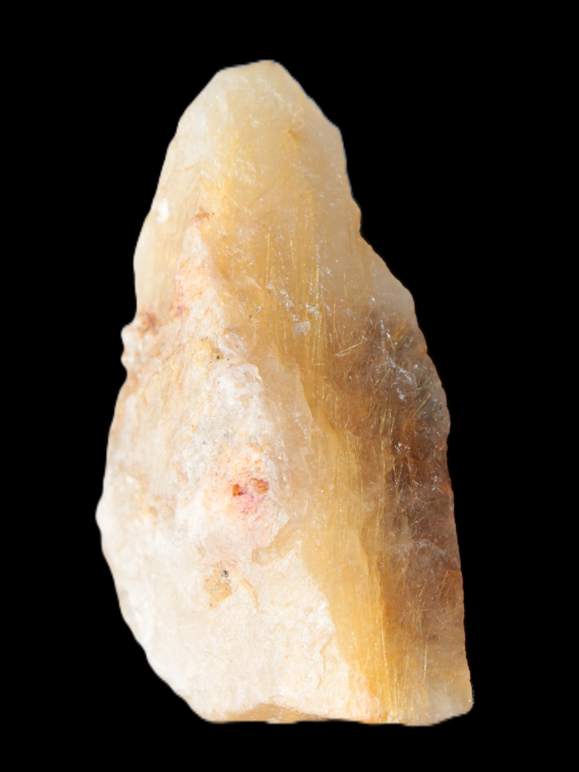 Golden Hair Rutile Quartz 46*26mm 25.6g