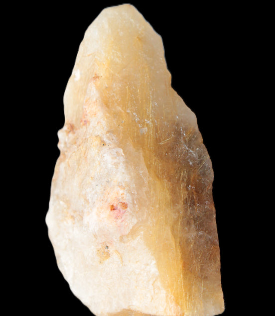 Golden Hair Rutile Quartz 46*26mm 25.6g