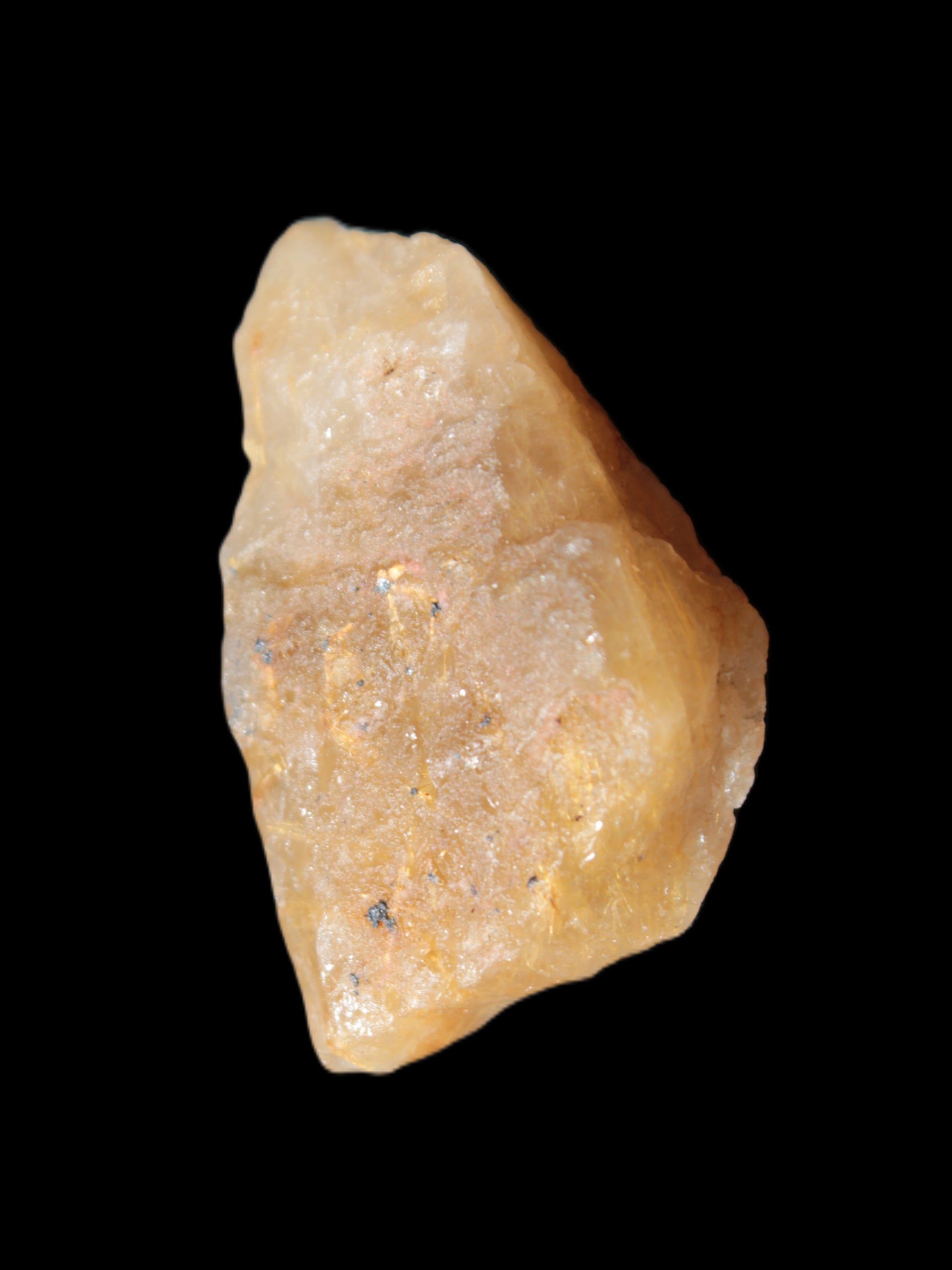 Golden Hair Rutile Quartz 46*26mm 25.6g