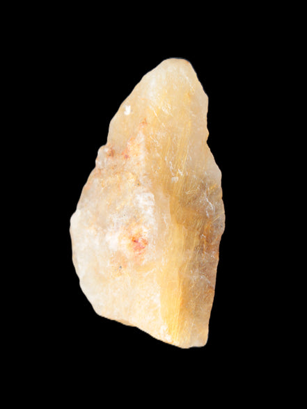 Golden Hair Rutile Quartz 46*26mm 25.6g