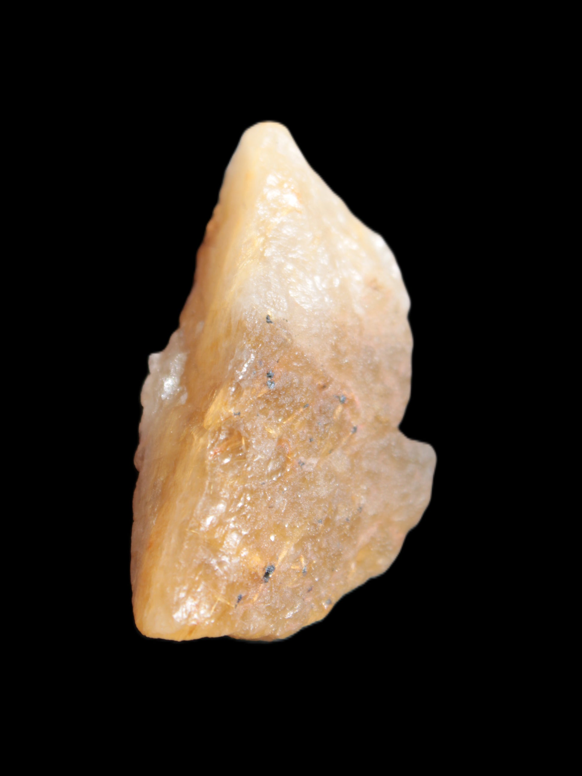Golden Hair Rutile Quartz 46*26mm 25.6g
