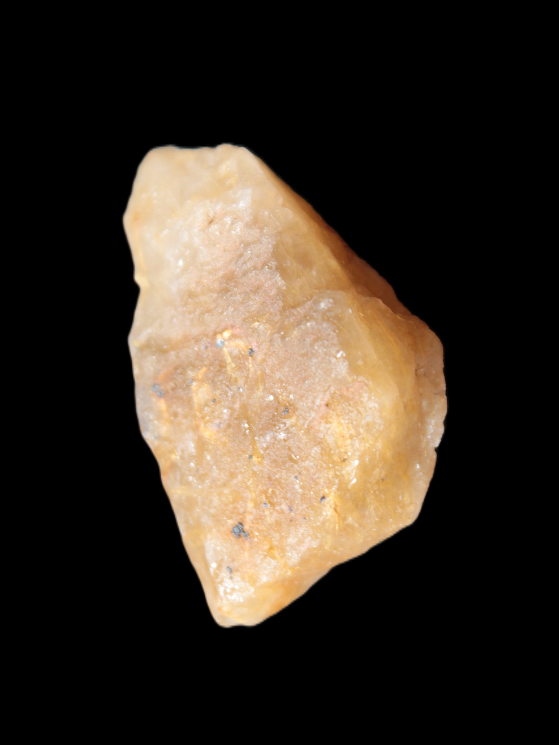 Golden Hair Rutile Quartz 46*26mm 25.6g