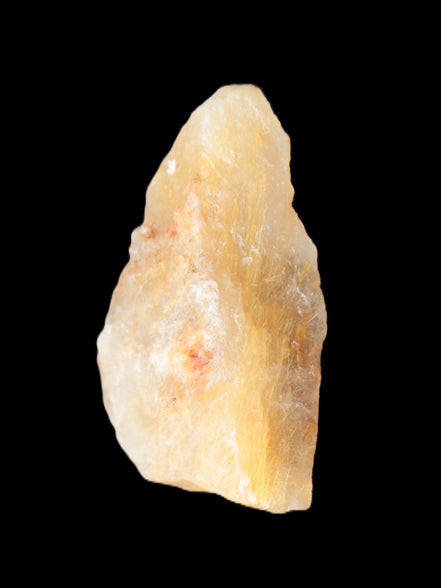 Golden Hair Rutile Quartz 46*26mm 25.6g