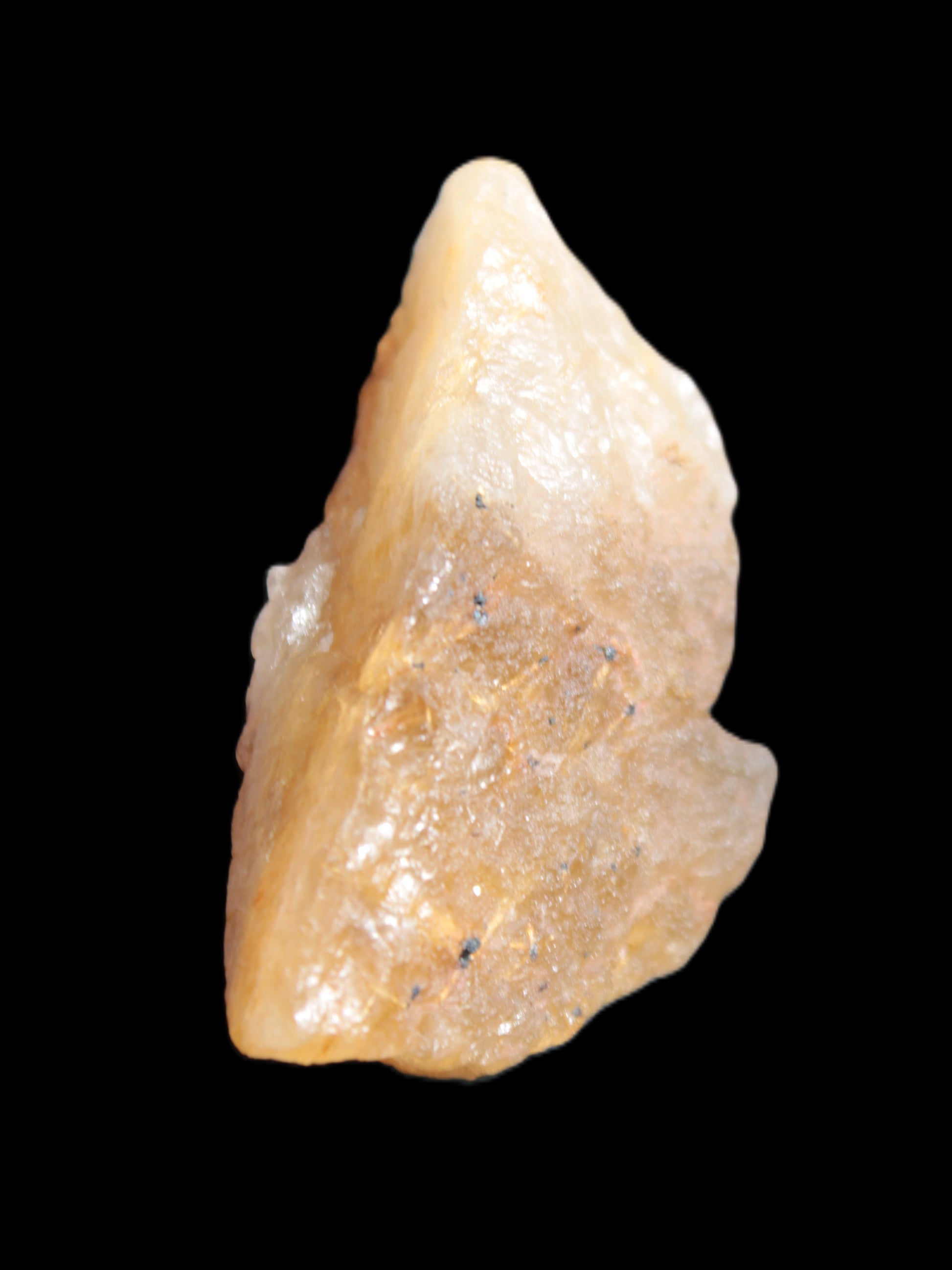 Golden Hair Rutile Quartz 46*26mm 25.6g