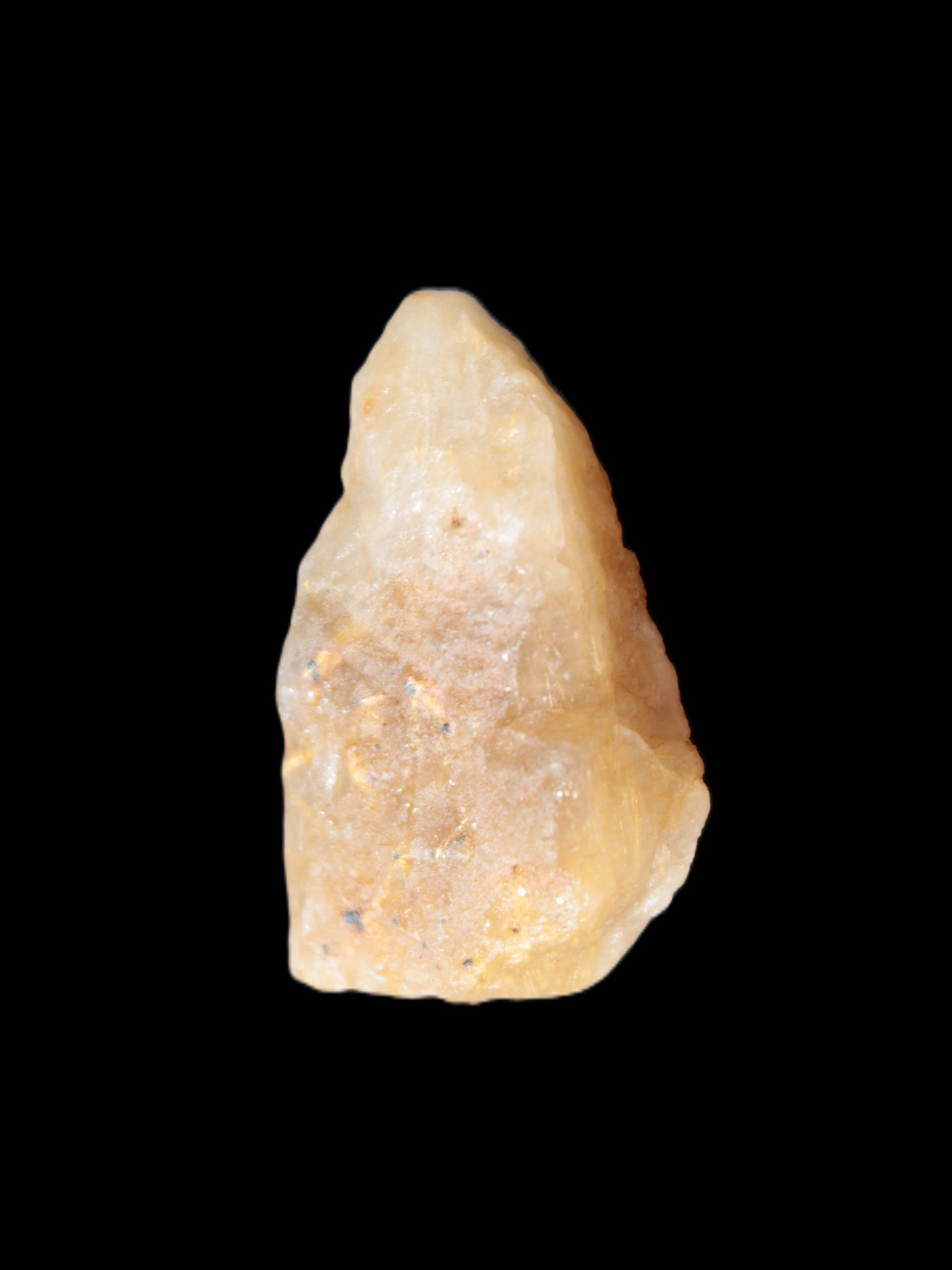 Golden Hair Rutile Quartz 46*26mm 25.6g