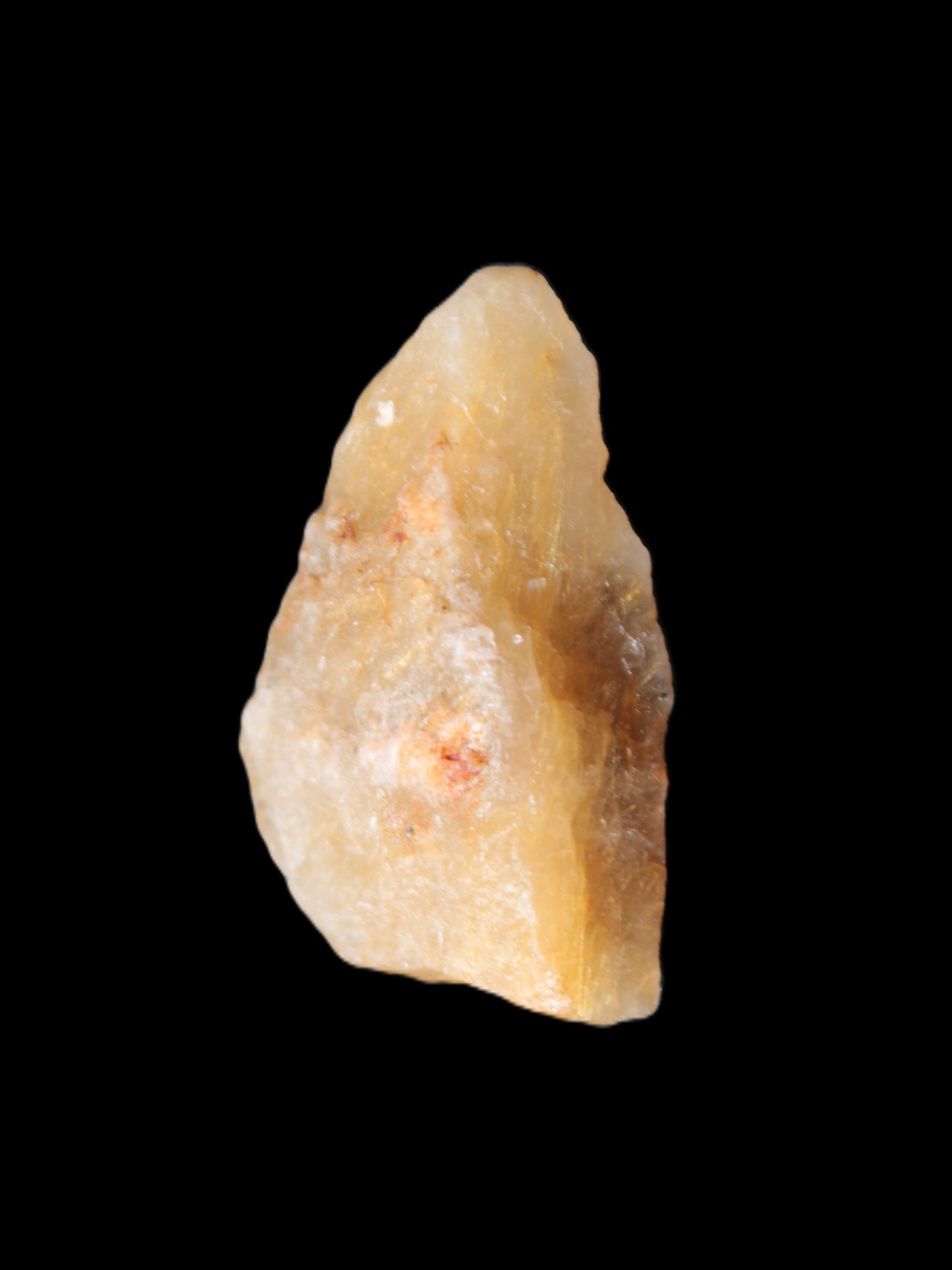 Golden Hair Rutile Quartz 46*26mm 25.6g