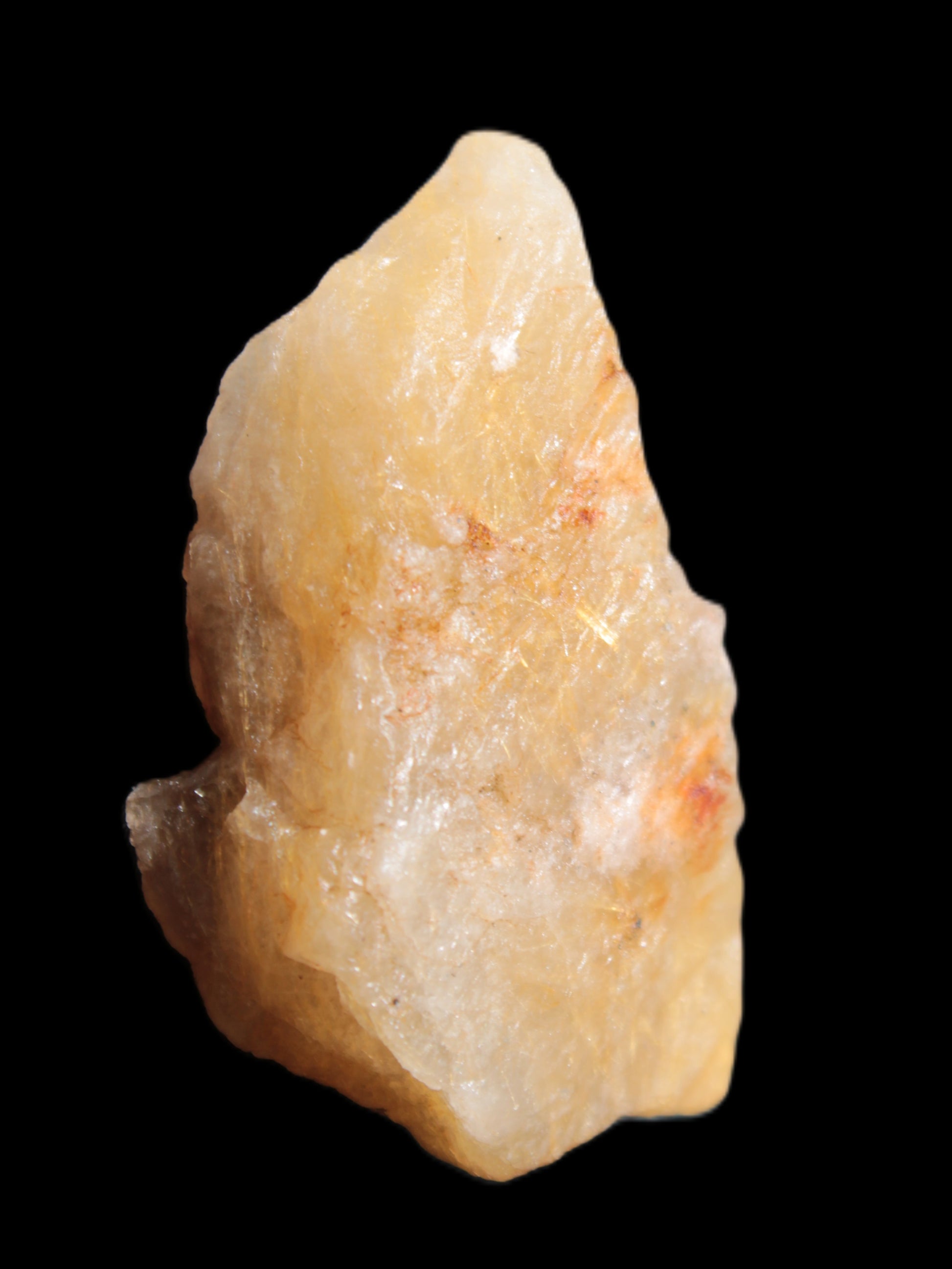 Golden Hair Rutile Quartz 46*26mm 25.6g