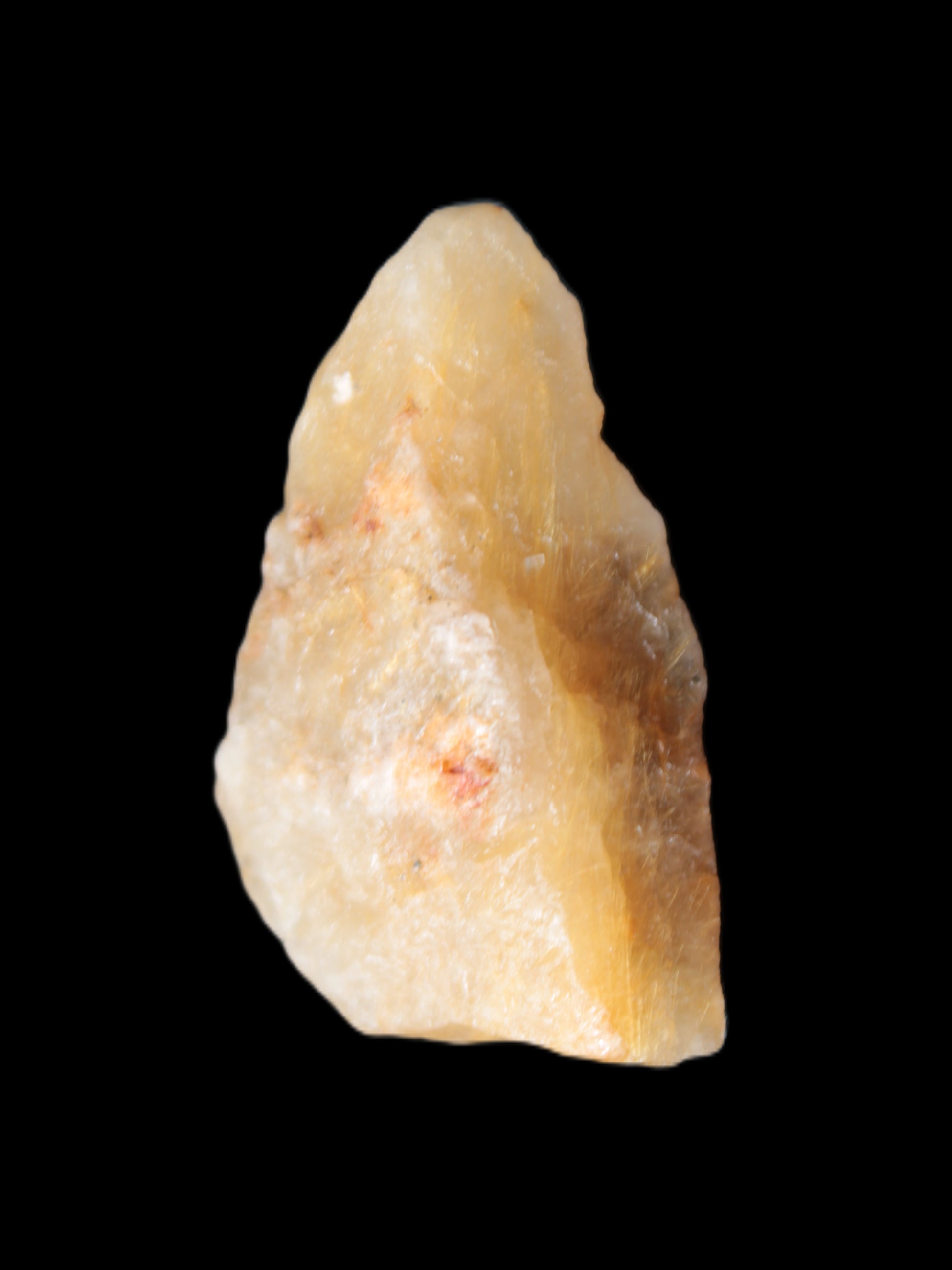 Golden Hair Rutile Quartz 46*26mm 25.6g