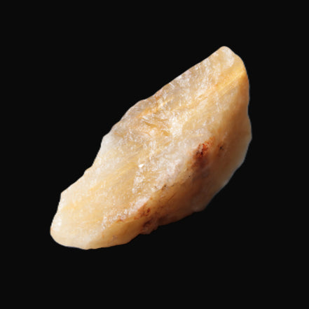 Golden Hair Rutile Quartz 46*26mm 25.6g