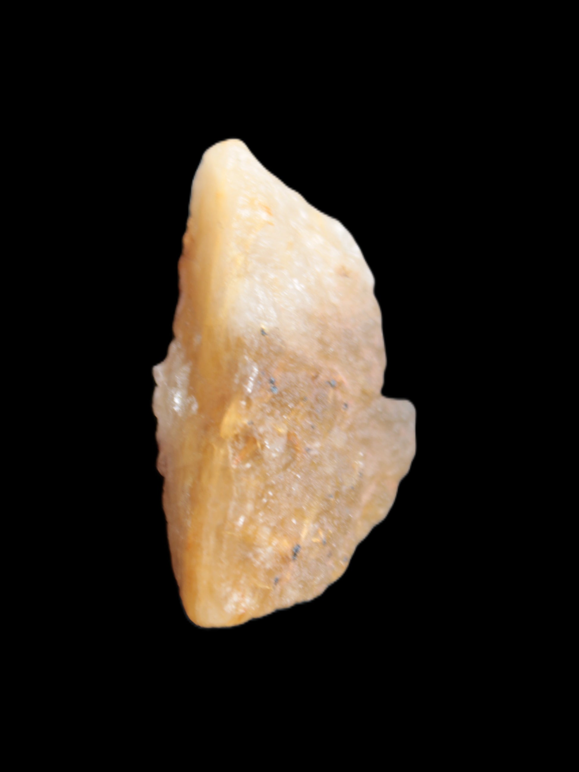 Golden Hair Rutile Quartz 46*26mm 25.6g
