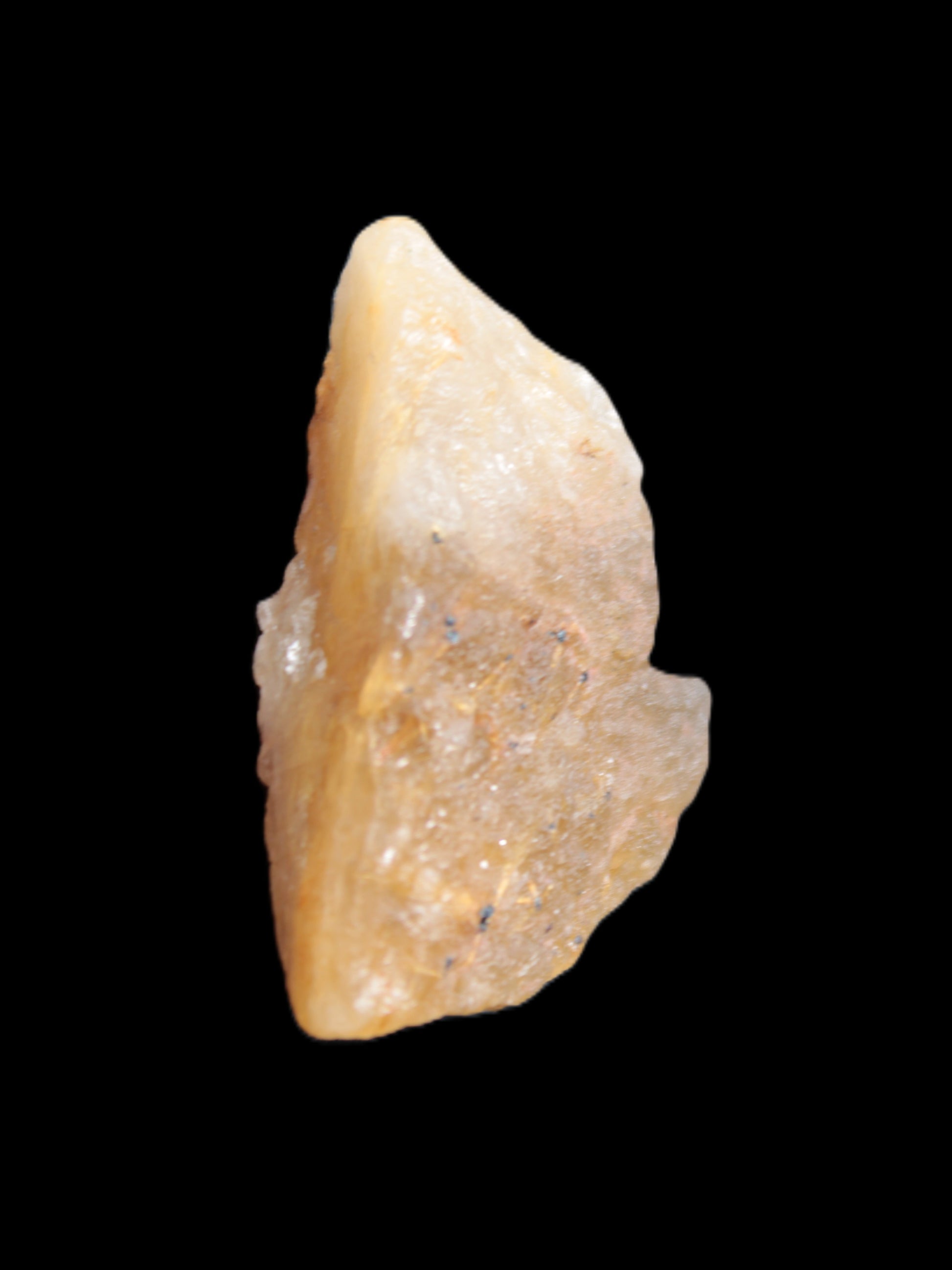 Golden Hair Rutile Quartz 46*26mm 25.6g
