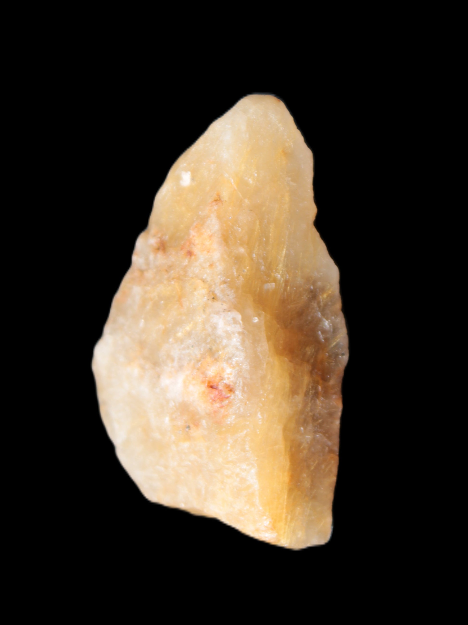 Golden Hair Rutile Quartz 46*26mm 25.6g