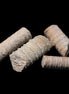 Crinoid stem fossil specimens
