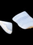 Blue Lace Agate 2 polished stones 10g in sunlight Rocks and Things Store